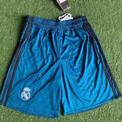 2017-2018 Real Madrid Third Retro Shorts Pants