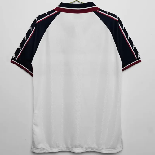 1997-1998 Manchester City Away Retro Soccer Jersey