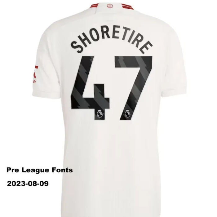 23-24 Manchester United Third Fans Soccer Jersey