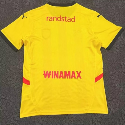 24-25 RC Lens Home Fans Soccer Jersey