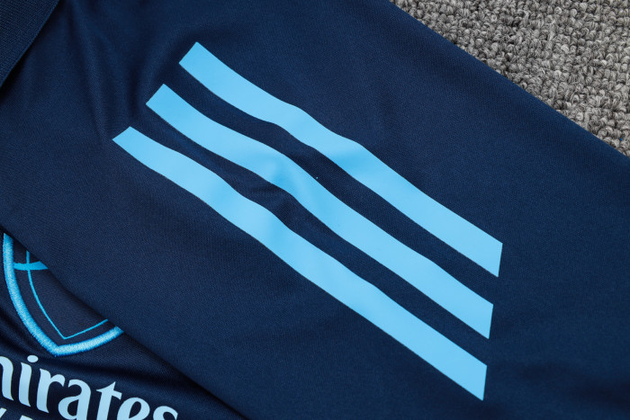 24-25 Arsenal High Quality Polo Tracksuit