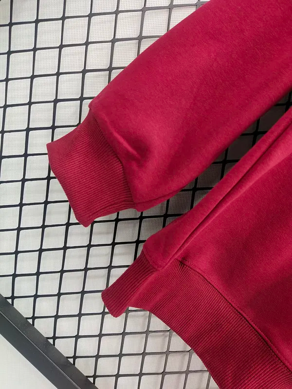 2025 Barcelona Red Hoody