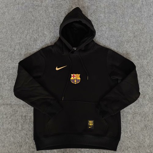2024 Barcelona Black Fleece Hoodie