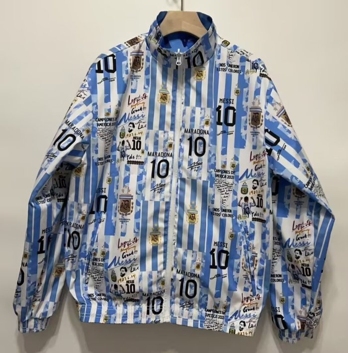 24-25 Argentina Double Sided Windbreaker Messi