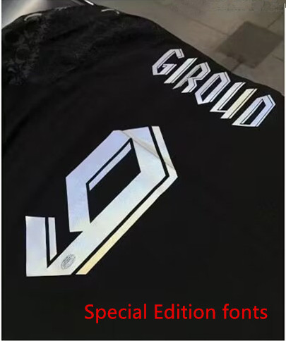 23-24 AC Milan X PLEASURES Special Edition Fans Version Soccer Jersey