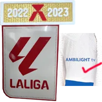 23-24 Barcelona Home Special Edition Fans Soccer Jersey