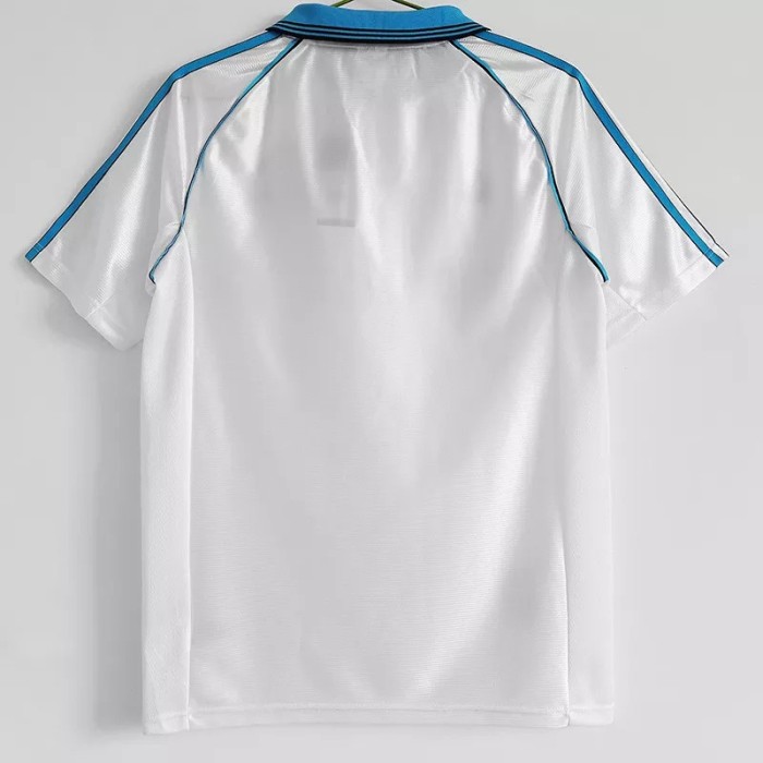 1998-1999 Marseille Home Retro Soccer Jersey