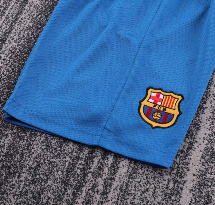 2004-2005 Barcelona Home Retro Kids Soccer Jersey