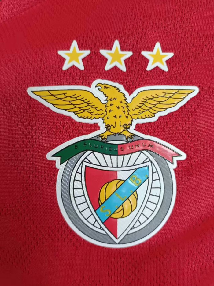 25-26 Benfica Home Player Version Soccer Jersey