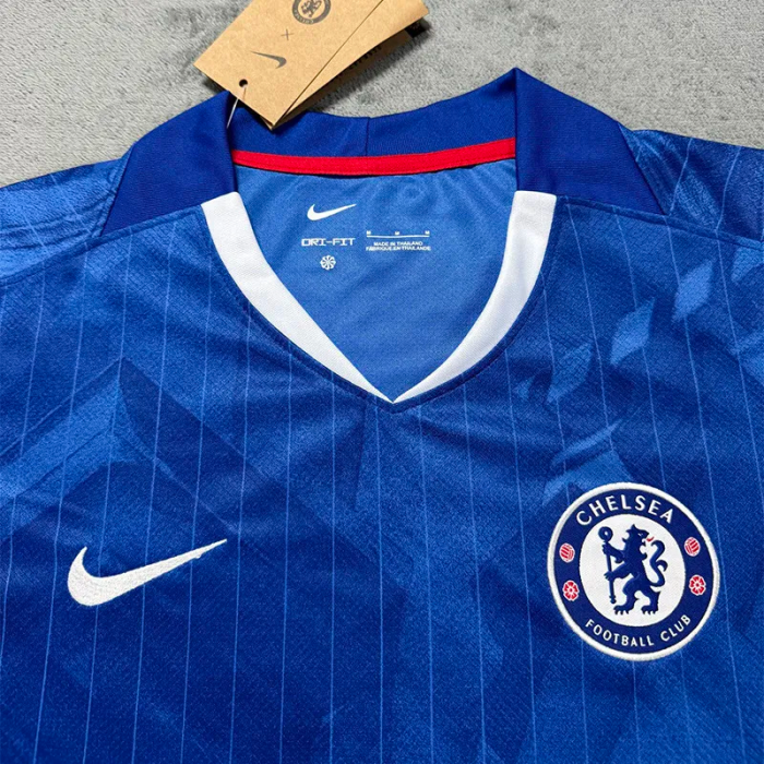 25-26 Chelsea Home Women Soccer Jersey (女)