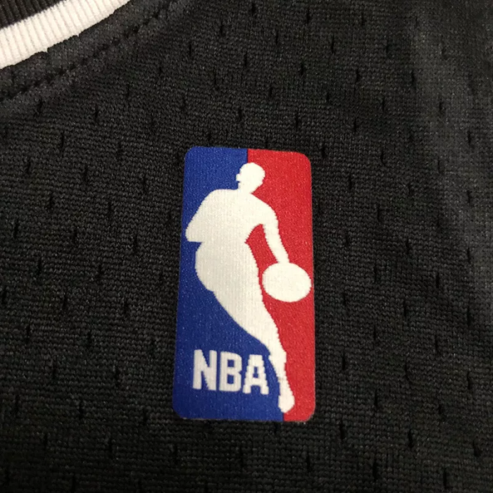 1998 BULLS JORDAN #23 Black Retro Top Quality Hot Pressing NBA Jersey