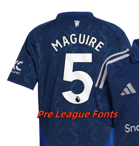 24-25 Manchester United Long sleeves Fans Soccer Jersey