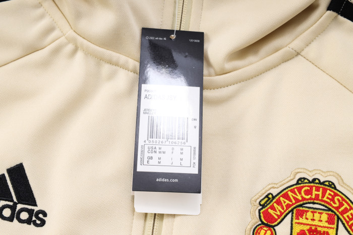 23-24 Manchester United High Quality Hoodie Jacket Tracksuit