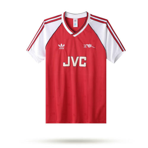 1989-1990 Arsenal Home Retro Soccer Jersey