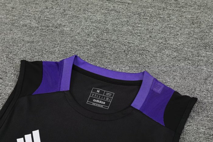 24-25 Real Madrid High Quality Tank Top And Shorts Suit