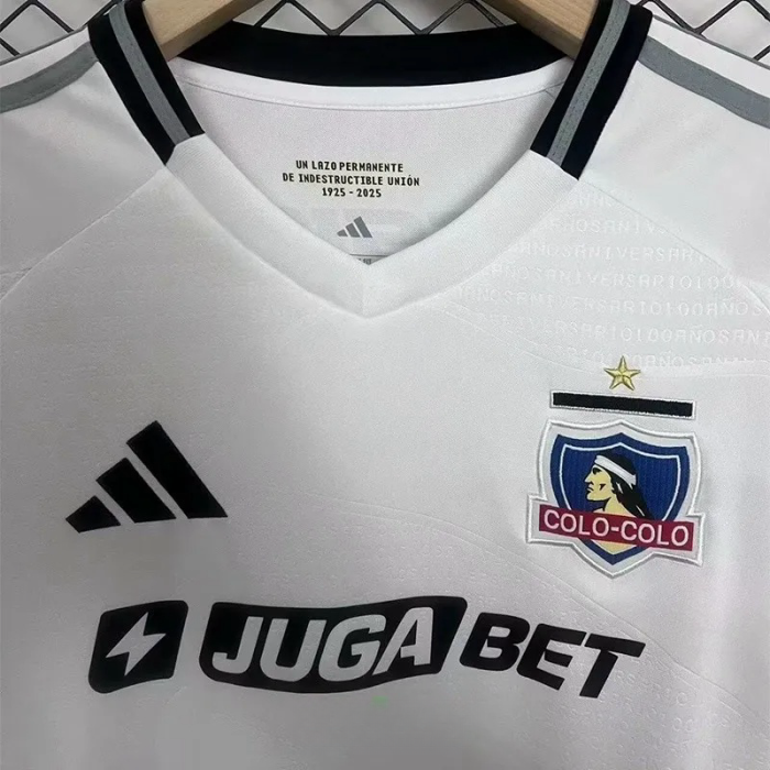 25-26 Colo-Colo Home Fans Soccer Jersey