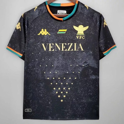 21-22 Venezia FC Home Fans Soccer Jersey