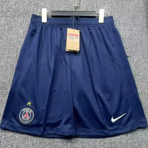 24-25 Paris Saint-Germain Home Shorts Pants*带星