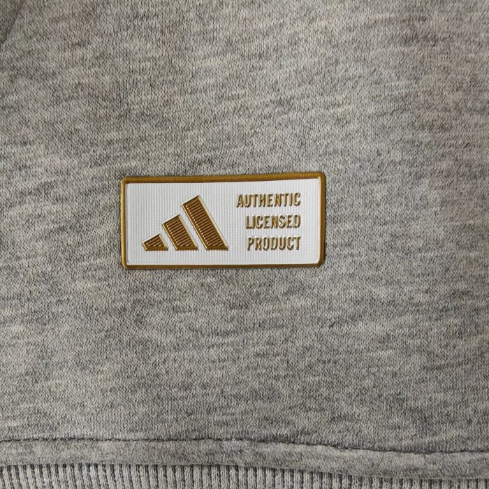 2024 Italy Gray Fleece Hoodie