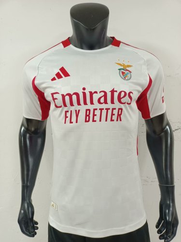 25-26 Benfica Third Player Version Soccer Jersey