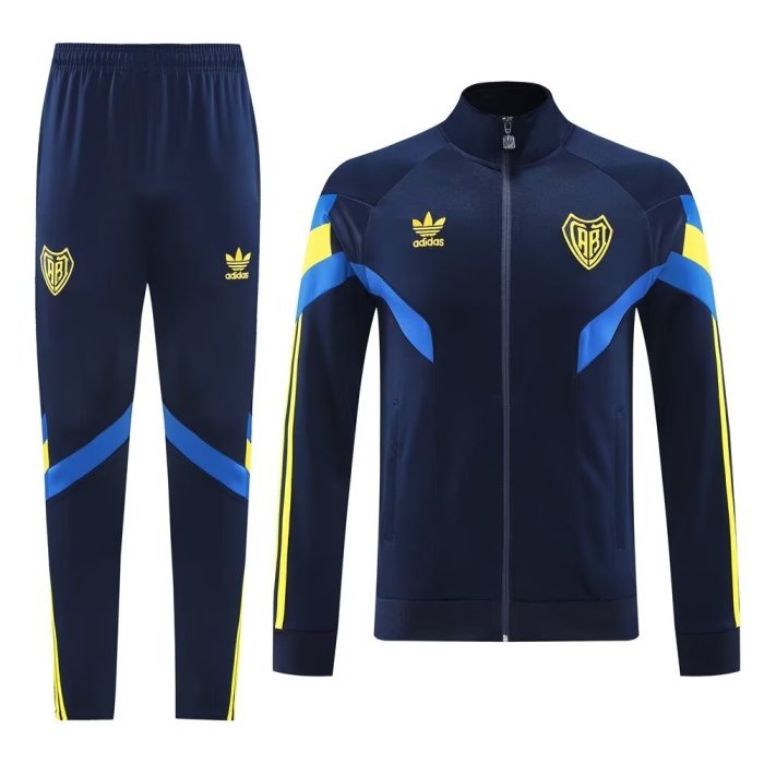 24-25 Boca Juniors High Quality Jacket Tracksuit
