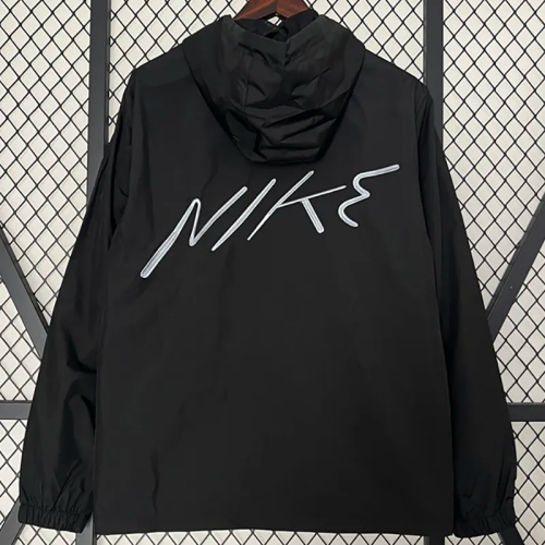 2024 New NK Black Windbreaker