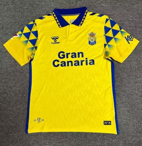24-25 Las Palmas Home Fans Soccer Jersey