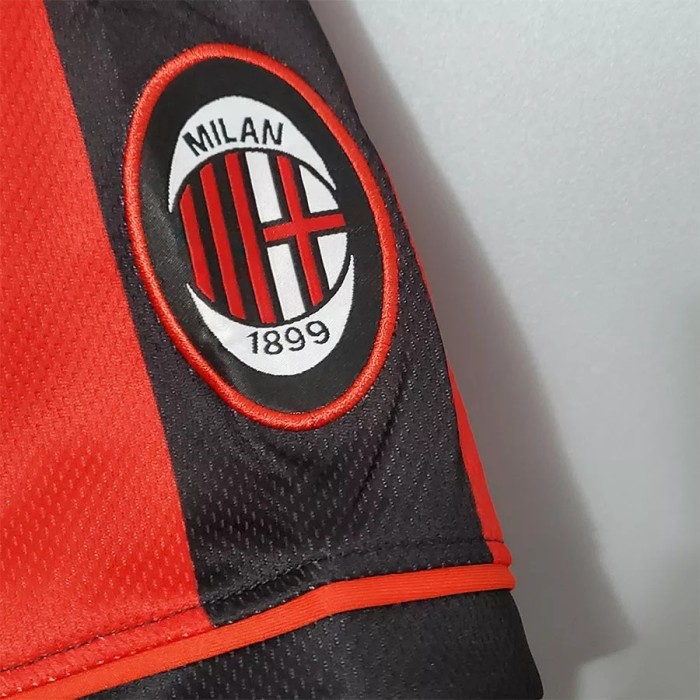 1996-1997 AC Milan Home Retro Soccer Jersey