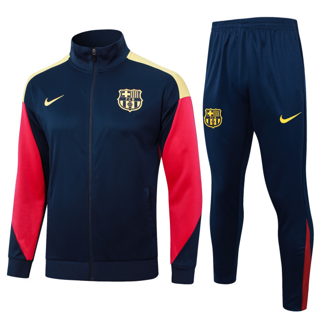 24-25 Barcelona High Quality Jacket Tracksuit