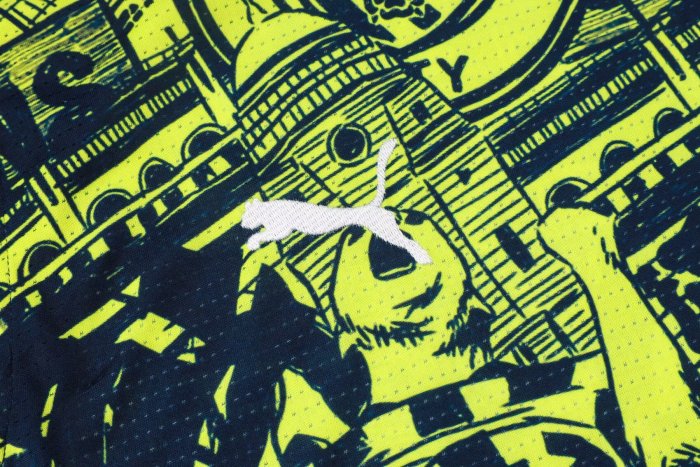 24-25 Manchester City High quality Tank Top And Shorts Suit