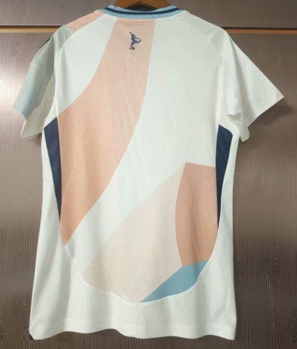 25-26 Spain Away Women Fans Soccer Jersey