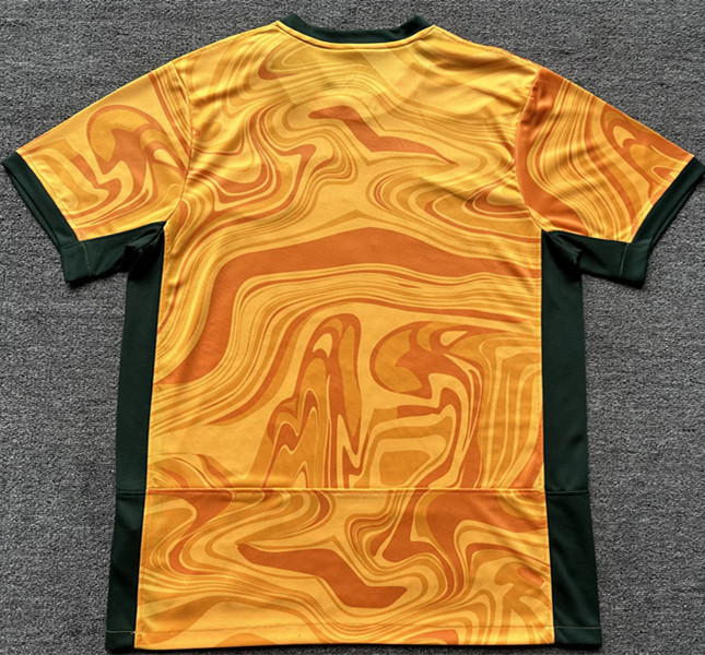 2023 Australia Home Fans Soccer Jersey