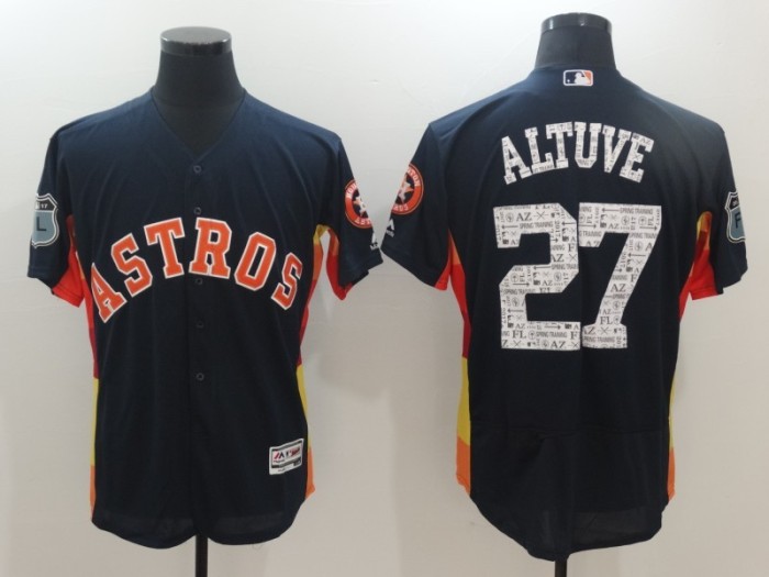 2024 MLB Houston Astros New Pattern Jersey