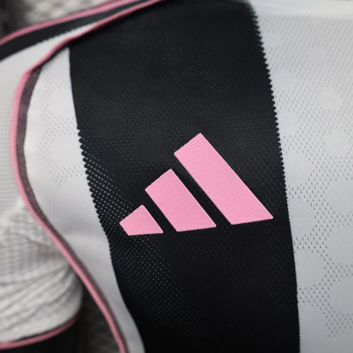 25-26 Juventus Home Player Version Soccer Jersey