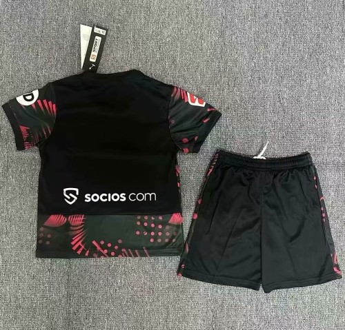 24-25 Sevilla Third Kids Soccer Jersey