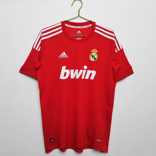 2011-2012 Real Madrid Third Retro Soccer Jersey