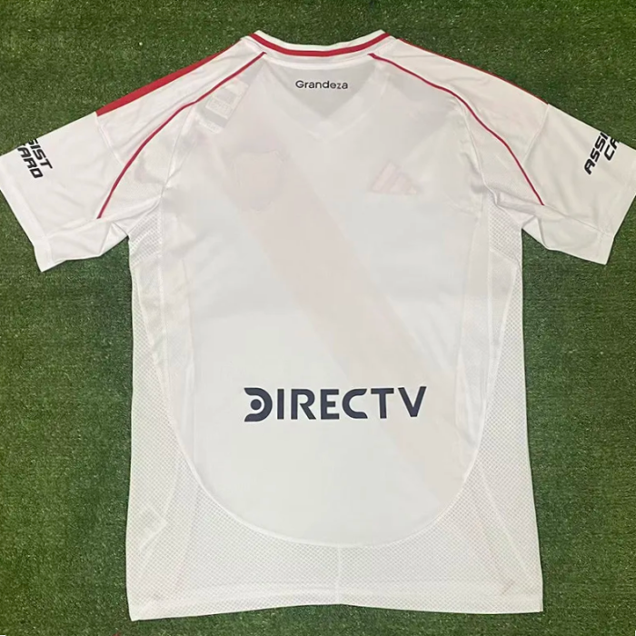24-25 River Plate Home Fans Soccer Jersey
