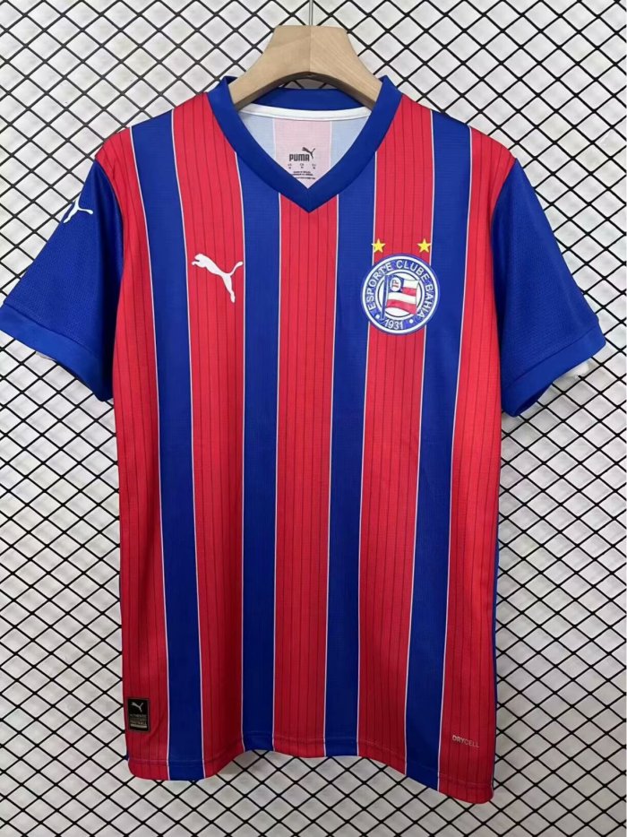 25-26 BaHia Away Fans Soccer Jersey