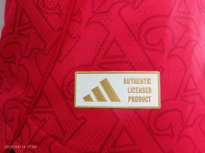 25-26 Arsenal Home Player Version Soccer Jersey