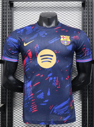 25-26 Barcelona Special Edition Player Version Soccer Jersey
