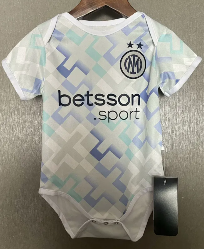 25-26 Inter Milan Away Baby Infant Crawl Suit