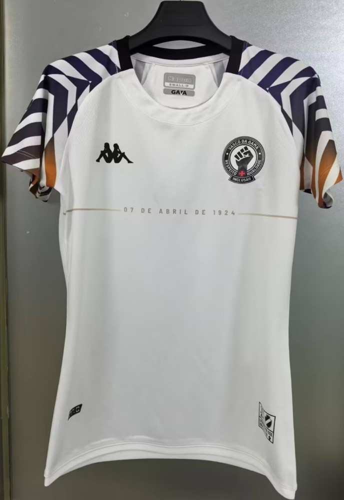 24-25 Vasco White Women Training Shirts
