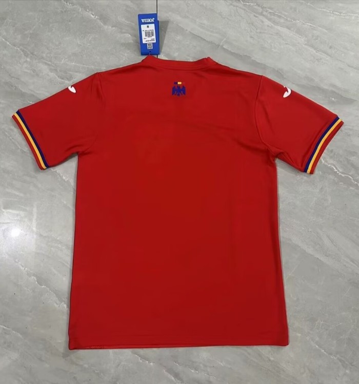 2024 Romania Away Fans Soccer Jersey