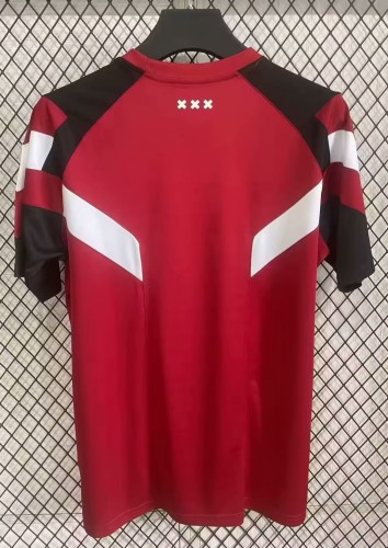 25-26 Ajax Red Special Edition Training Shirts