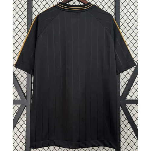 24-25 Santos FC Black Commemorative Edition Fans Soccer Jersey