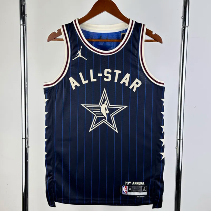 23-24 ALL-STAR MITCHELL #45 Blue Top Quality Hot Pressing NBA Jersey
