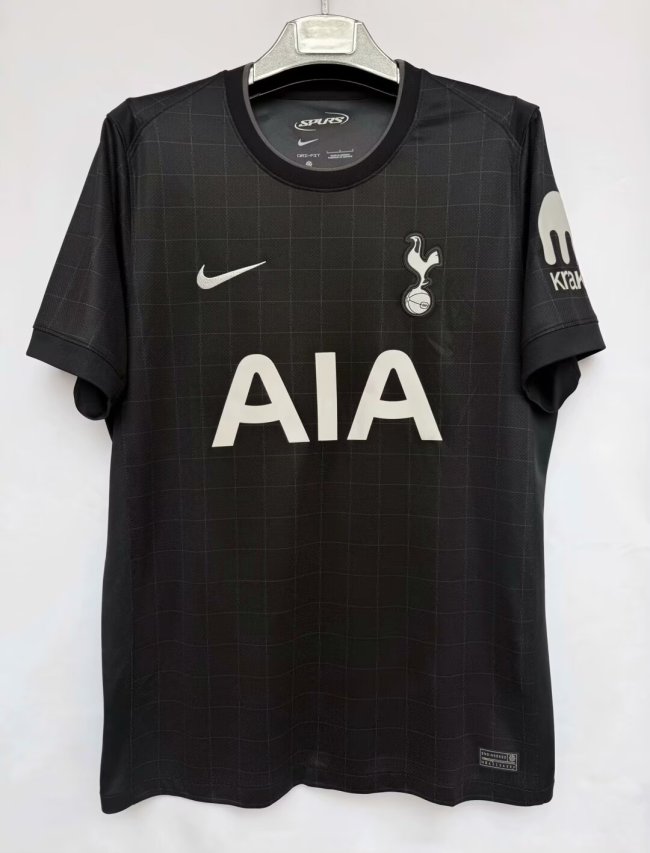 25-26 Tottenham Hotspur Away Fans Soccer Jersey*带广告