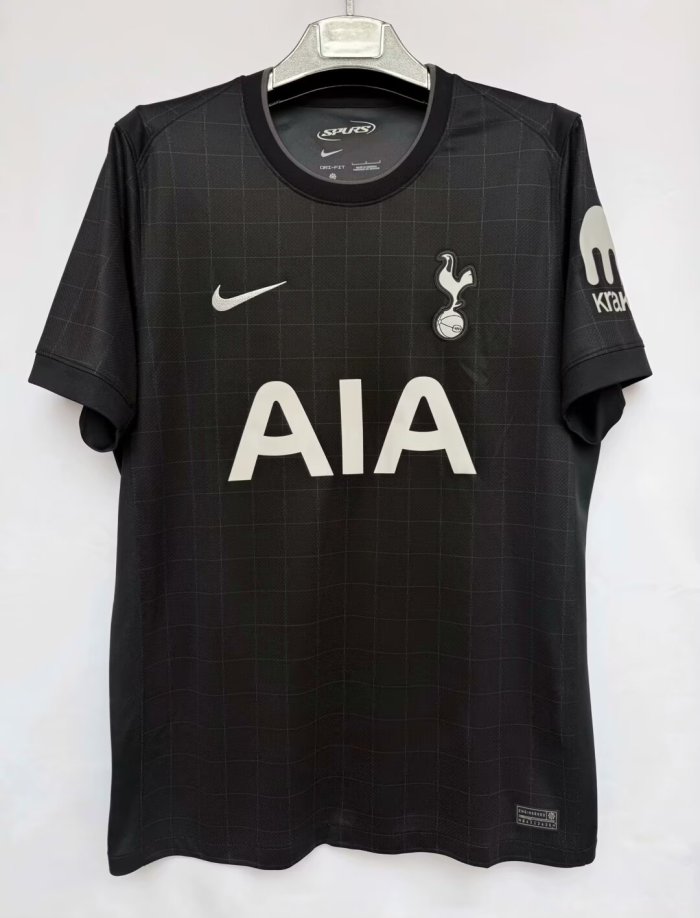25-26 Tottenham Hotspur Away Fans Soccer Jersey*带广告