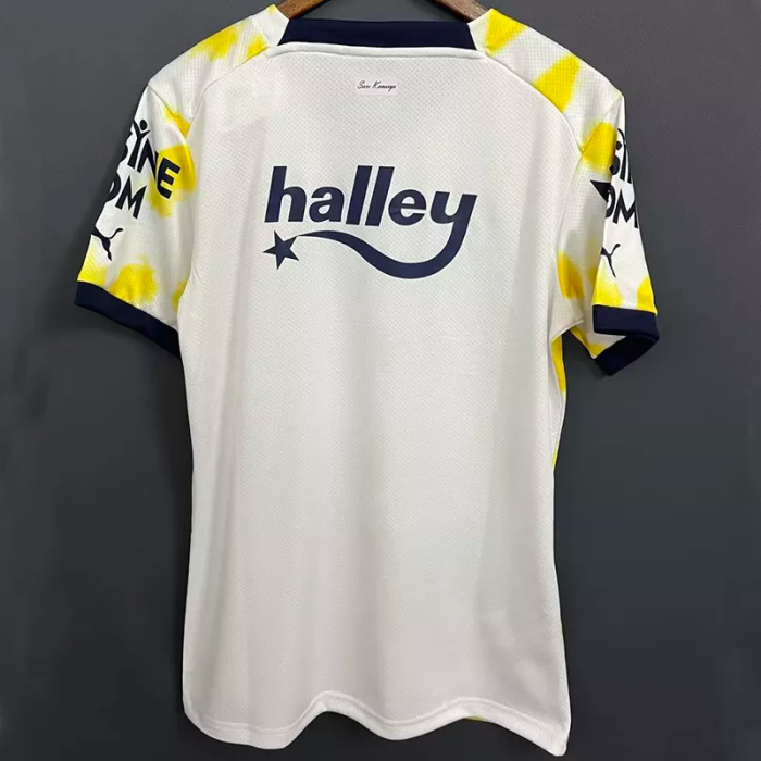 22-23 Fenerbahce Away Fans Soccer Jersey