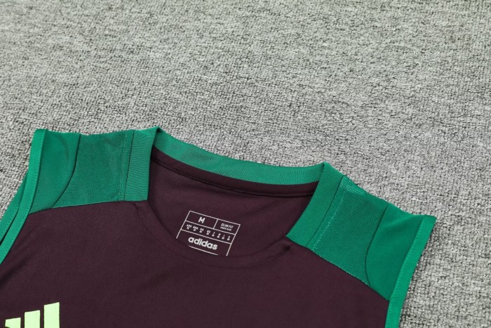 24-25 Mexico High Quality Tank Top And Shorts Suit